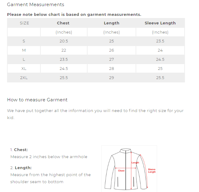 Polo Republica Men's Long Sleeve Puffer Jacket Men's Jacket Polo Republica