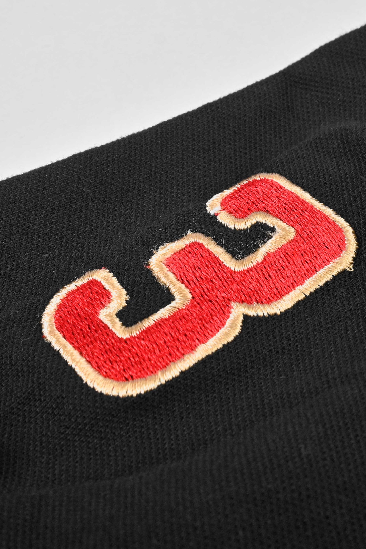 Polo Republica Men's Maple Leaf & 3 Embroidered Short Sleeve Polo Shirt