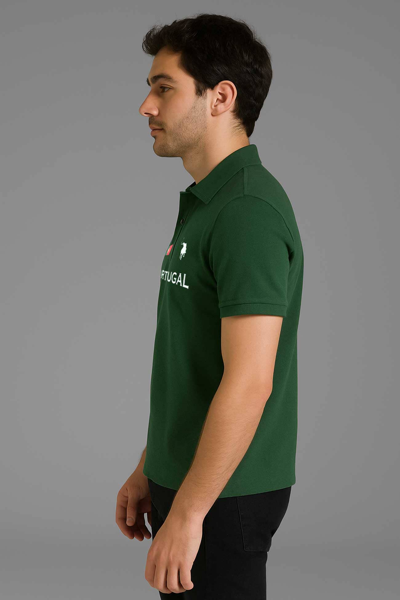 Polo Republica Men's Portugal Polo Shirt