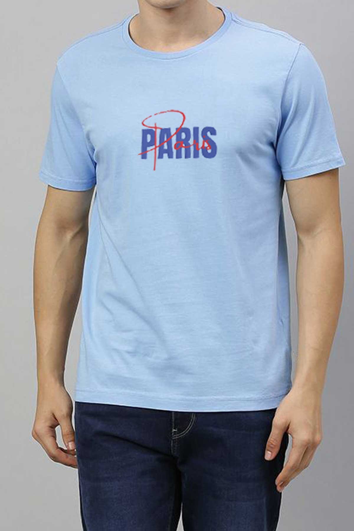 Polo Republica Men's Paris Printed Tee Shirt
