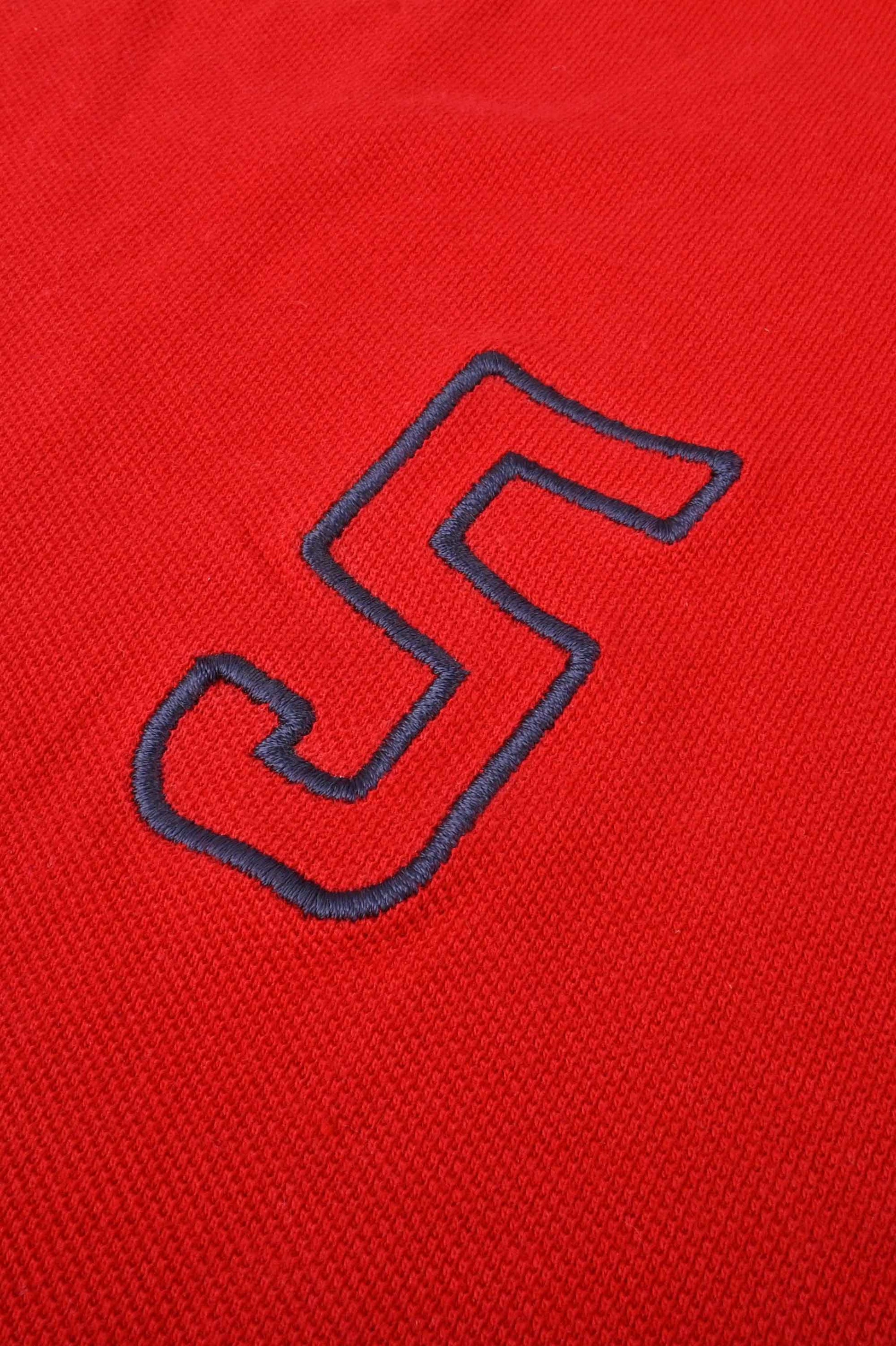 Polo Republica Men's PR Lion Logo & 5 Embroidered Polo Shirt Men's Polo Shirt Polo Republica