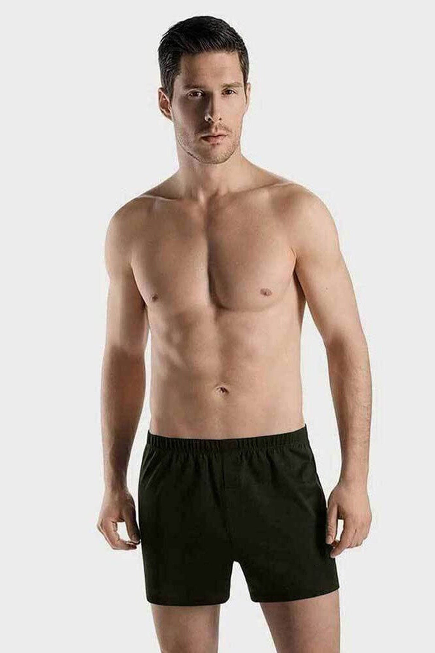 Polo Republica Men's Solid Boxer Shorts Men's Underwear Polo Republica