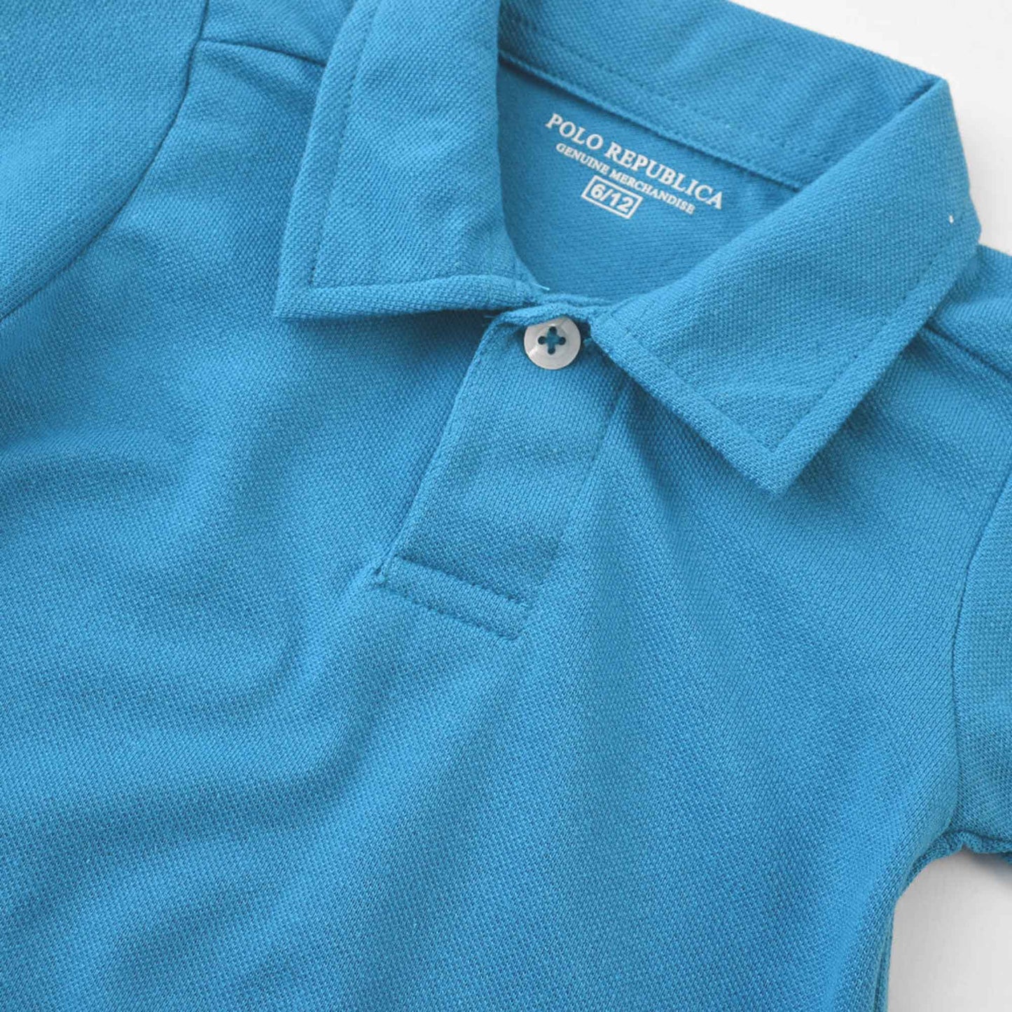 Polo Republica Essentials Short Sleeve Baby Romper Romper Polo Republica