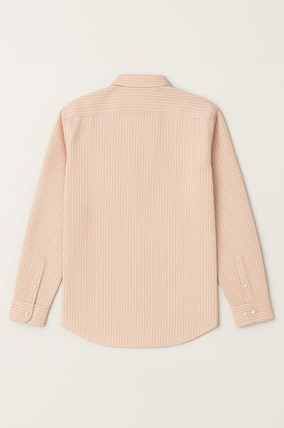 Polo Republica Men's Button Down Striped Casual Shirt