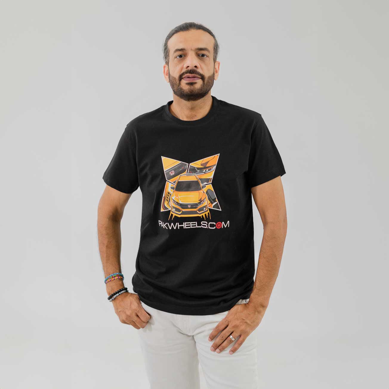 Polo Republica Men's PakWheels TYP R Printed Short Sleeve Tee Shirt