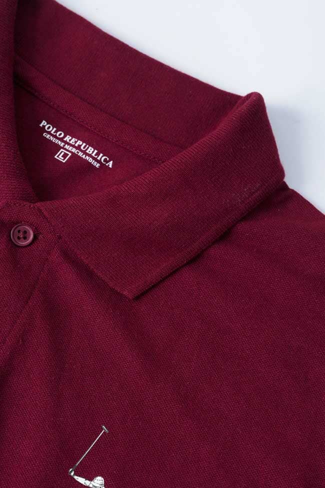 Polo Republica Men's France Polo Shirt