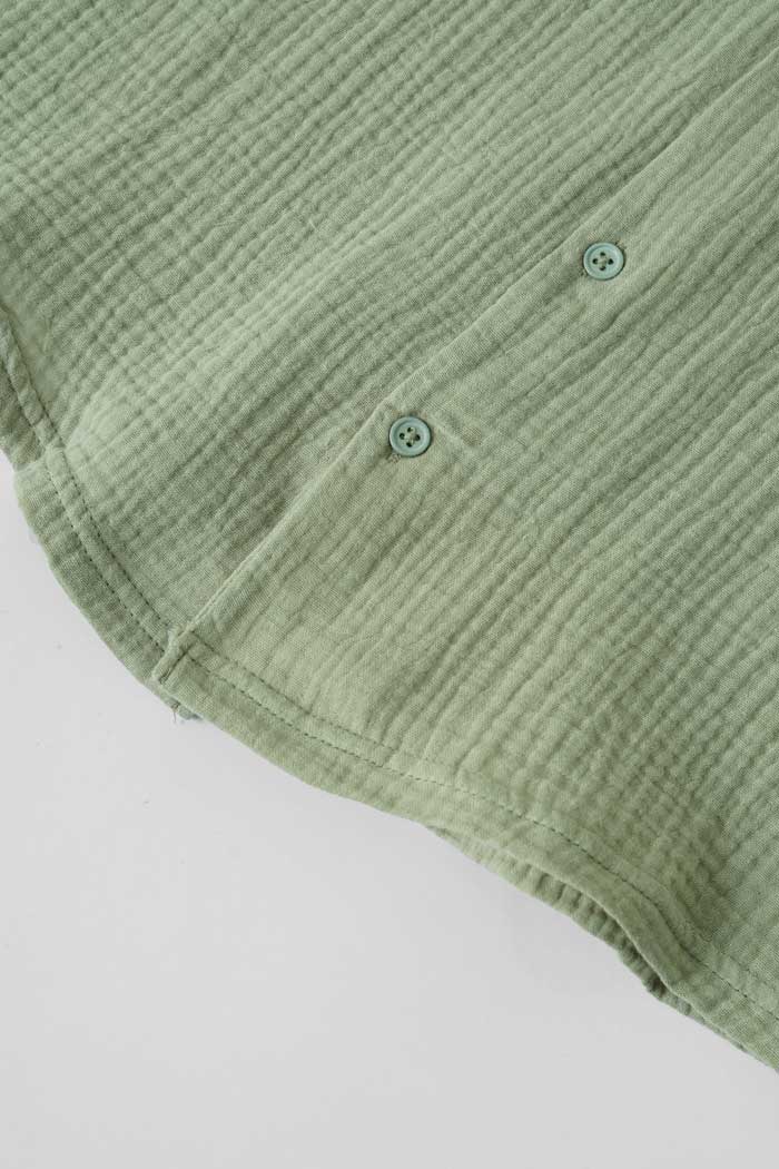 Polo Republica Men's Camp Collar Casual Shirt