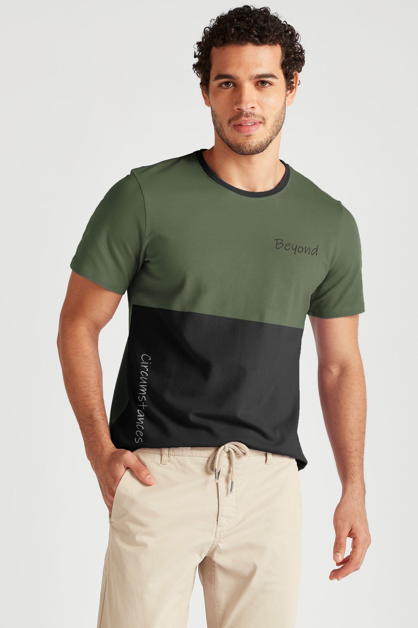 Polo Republica Beyond Circumstances Men's T-Shirt Men's Tee Shirt Polo Republica