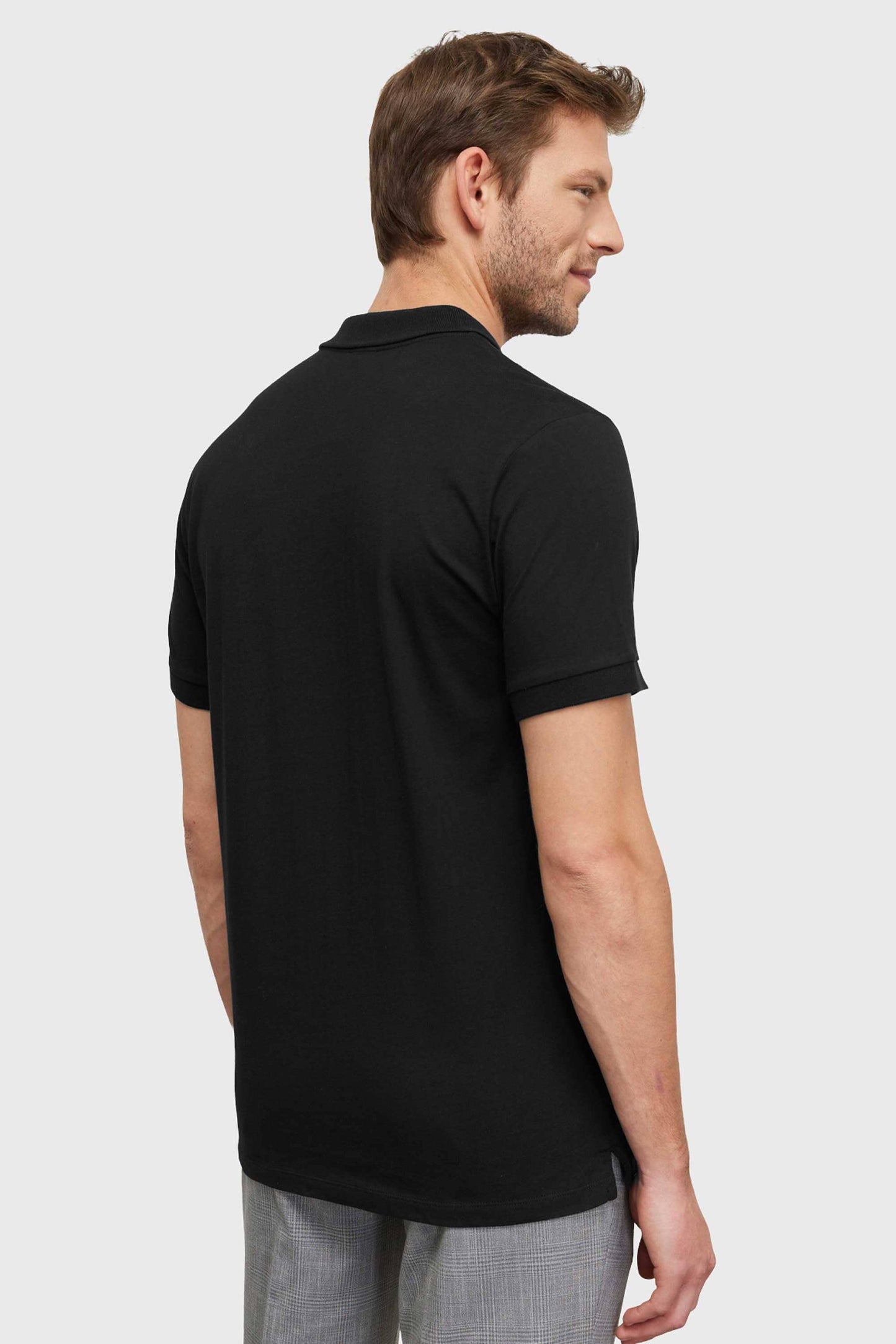 Polo Republica Men's USA & Polo Embroidered Short Sleeve Polo Shirt Men's Polo Shirt Polo Republica