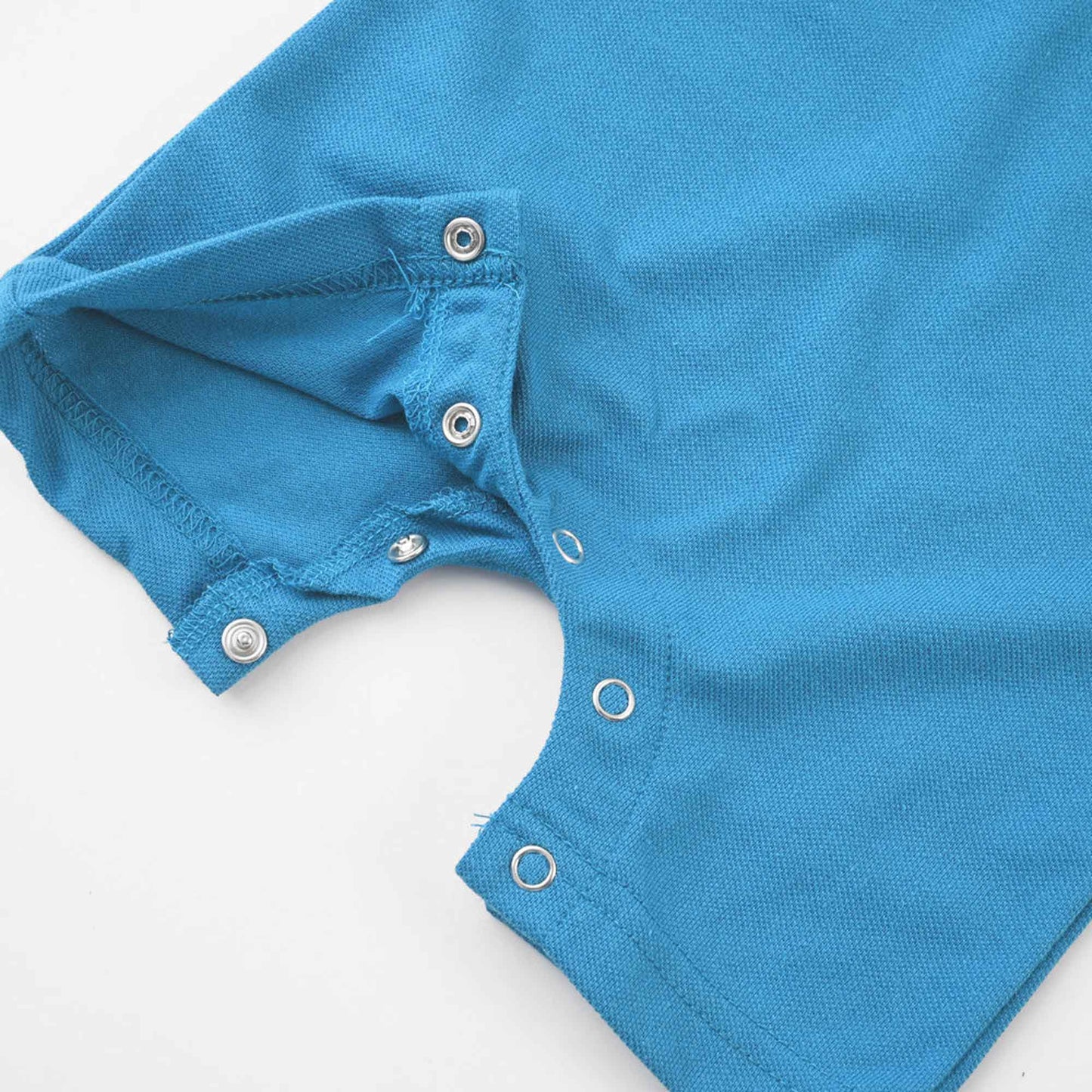 Polo Republica Essentials Short Sleeve Baby Romper Romper Polo Republica