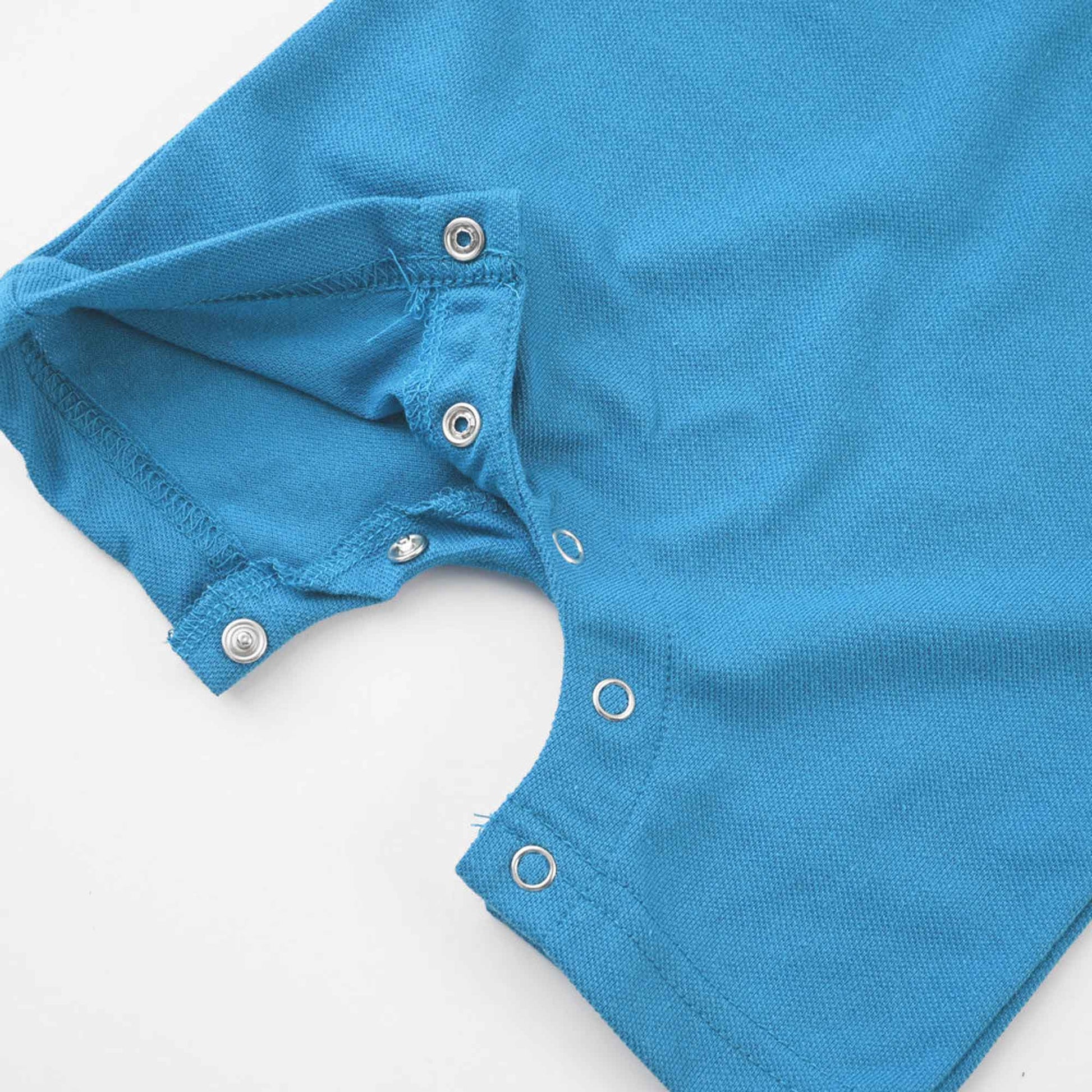 Polo Republica Essentials Short Sleeve Baby Romper Romper Polo Republica