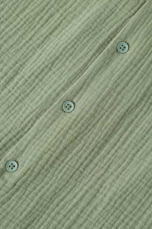 Polo Republica Men's Camp Collar Casual Shirt