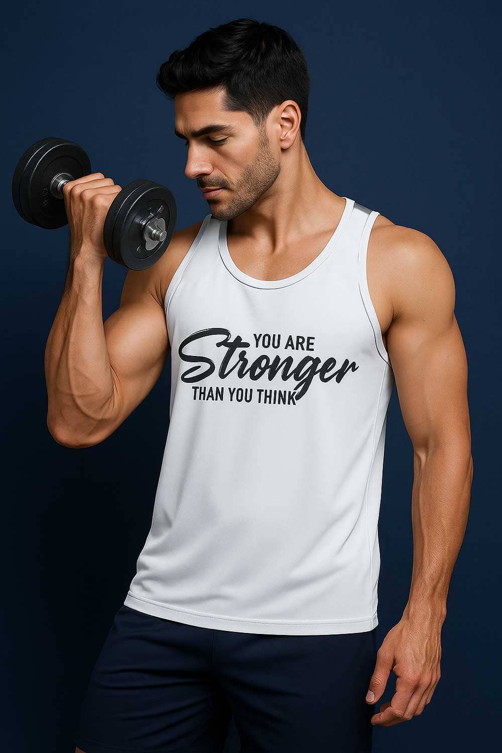Polo Republica Men's Stronger Activewear Tank Top