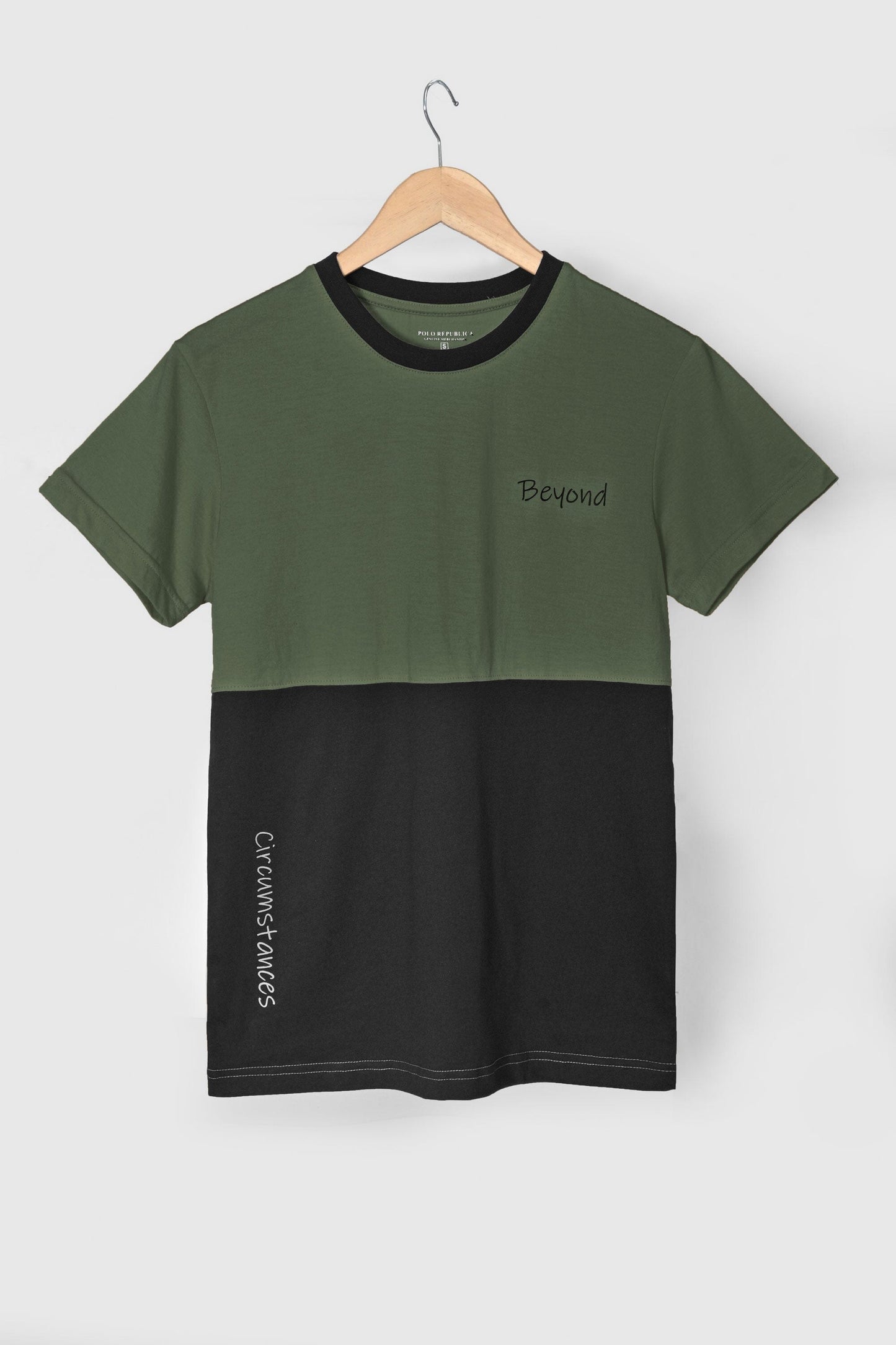 Polo Republica Beyond Circumstances Men's T-Shirt Men's Tee Shirt Polo Republica