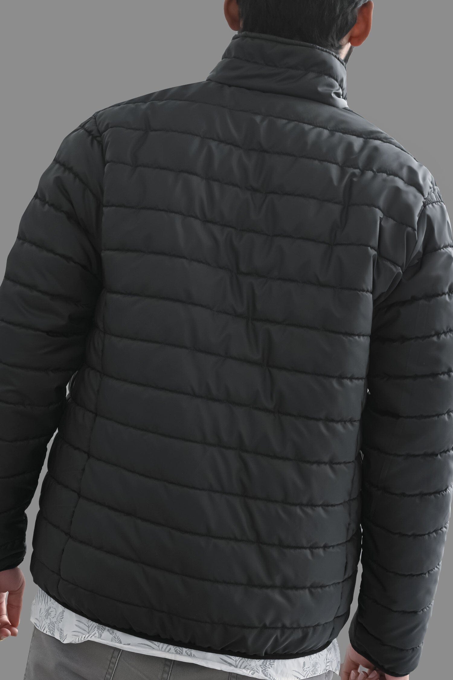 Polo Republica Men's Long Sleeve Puffer Jacket Men's Jacket Polo Republica