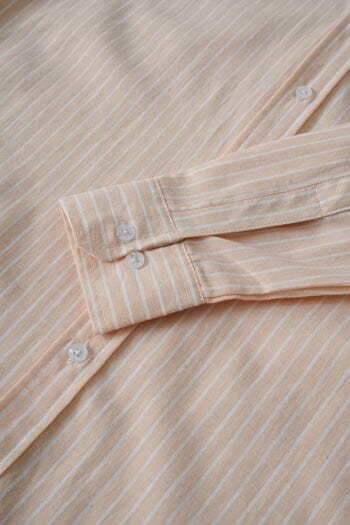 Polo Republica Men's Button Down Striped Casual Shirt