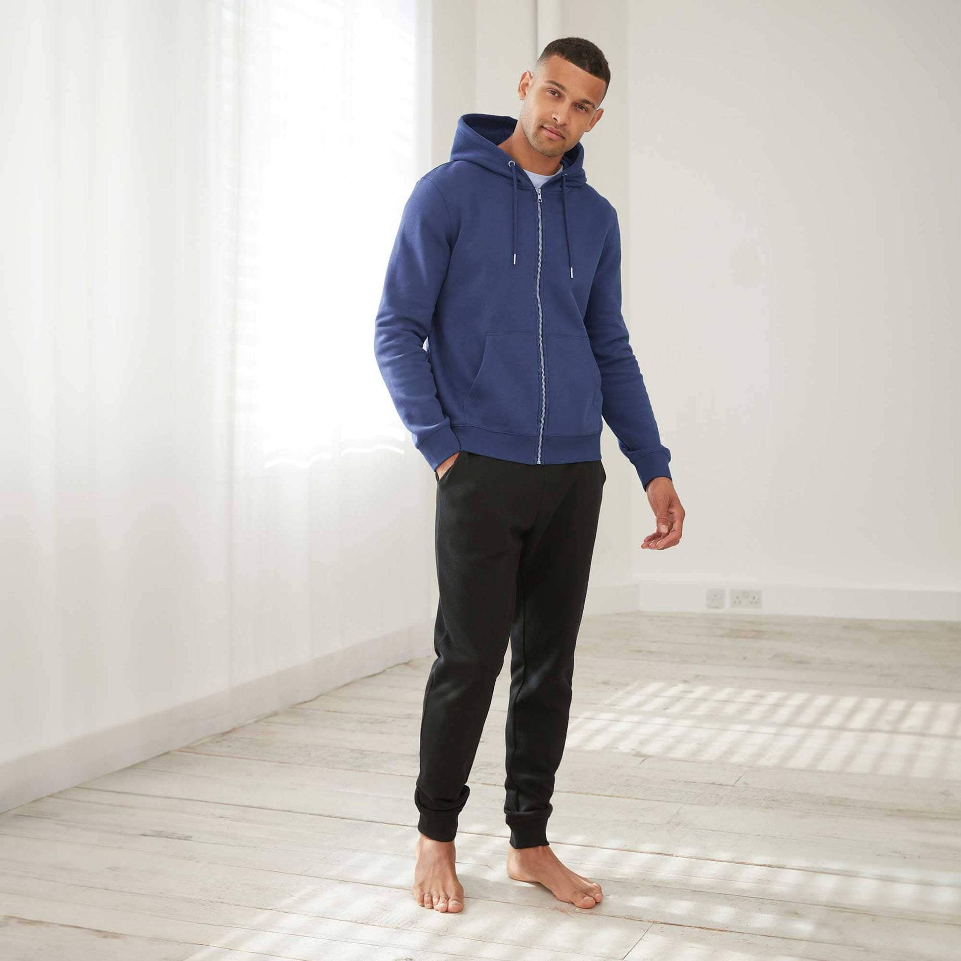 Polo Republica Men's Lucerne Zipper Hoodie Men's Zipper Hoodie Polo Republica