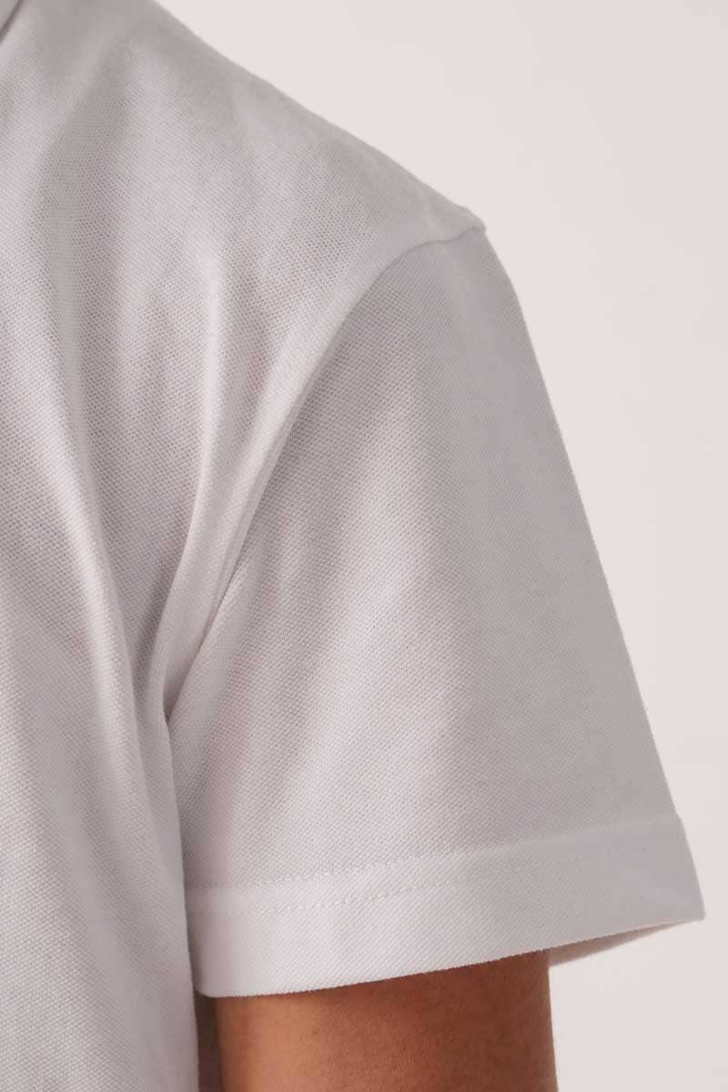 Polo Republica Men's Zipper Placket Polo Shirt