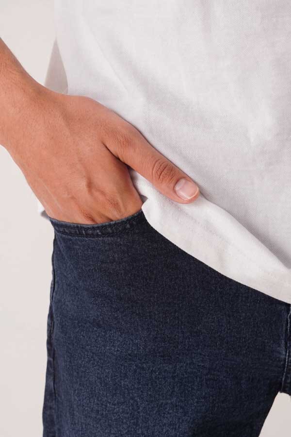 Polo Republica Men's Zipper Placket Polo Shirt