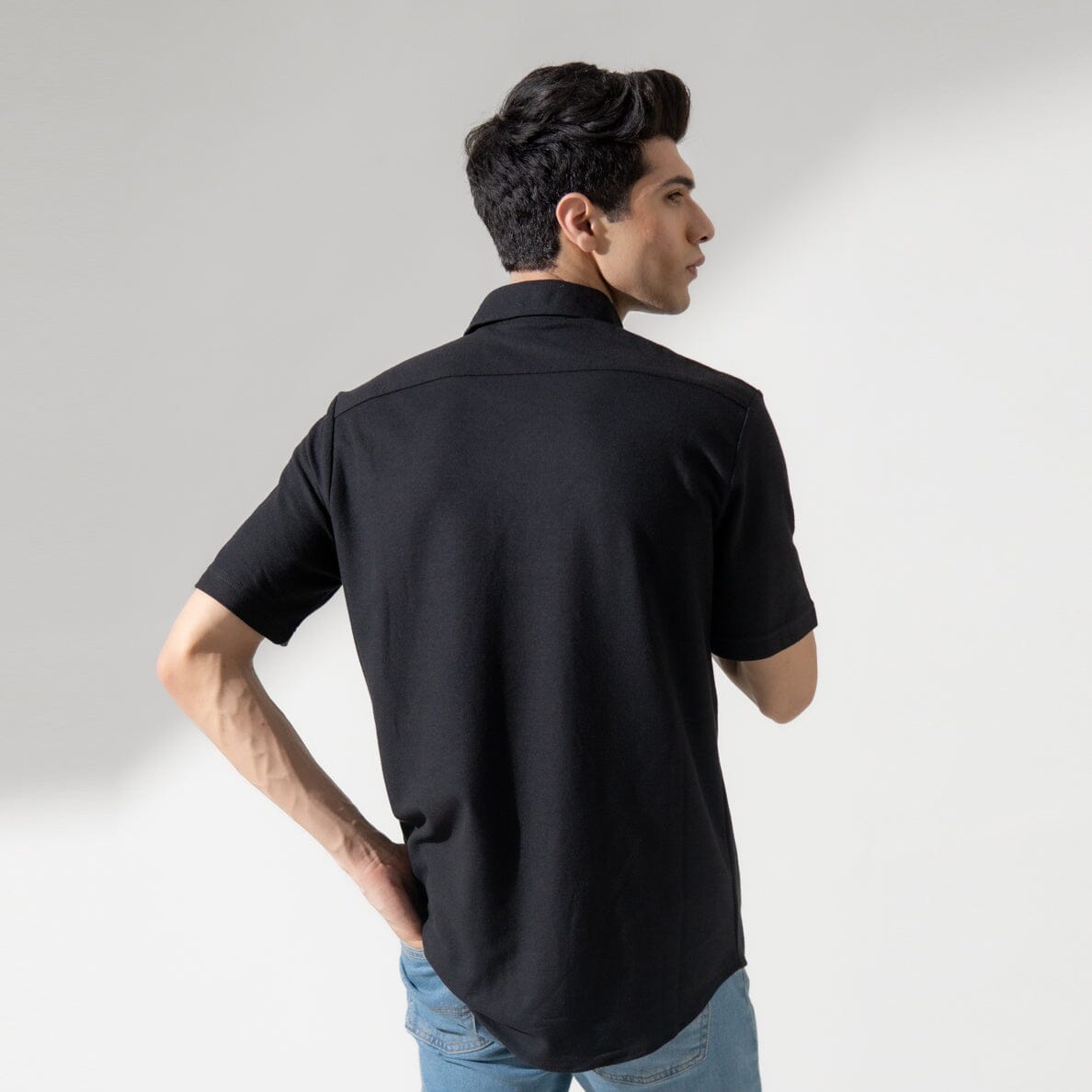 Polo Republica Men's Signature Pony Embroidered Pique Casual Shirt Men's Casual Shirt Polo Republica