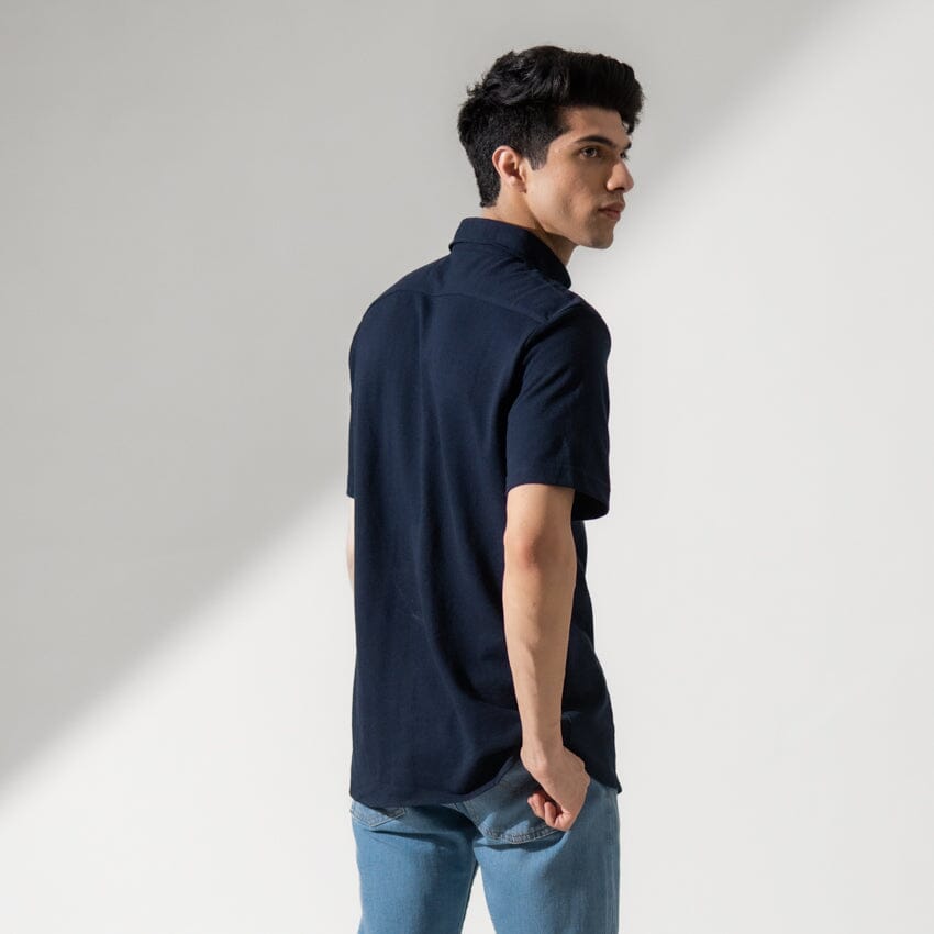 Polo Republica Men's Signature Pony Embroidered Pique Casual Shirt Men's Casual Shirt Polo Republica