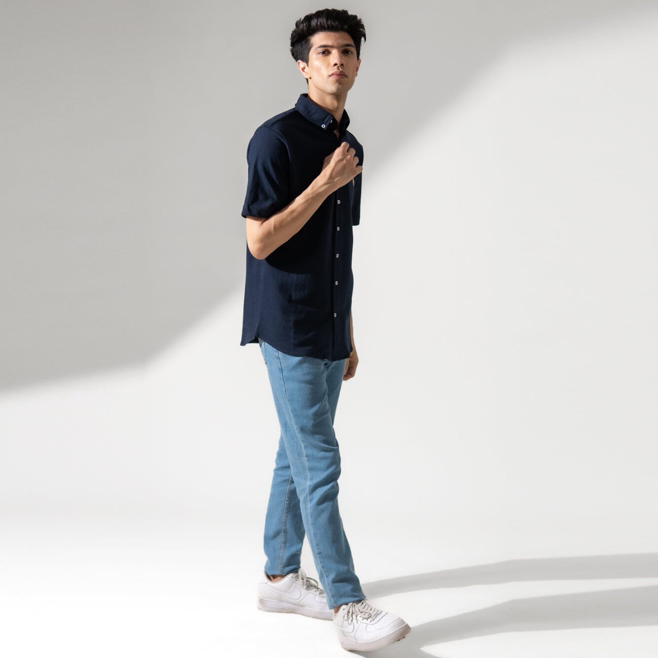 Polo Republica Men's Signature Pony Embroidered Pique Casual Shirt Men's Casual Shirt Polo Republica