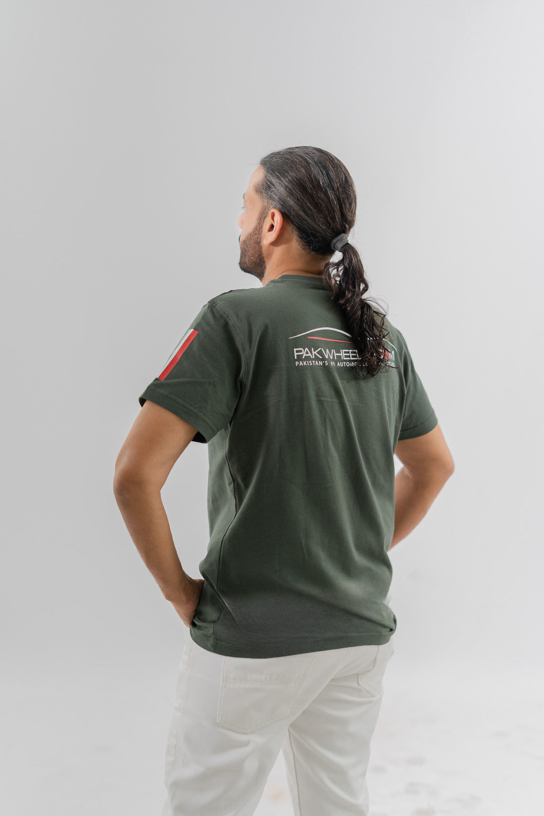 Polo Republica Men's PakWheels Ferrari Printed Crew Neck Tee Shirt