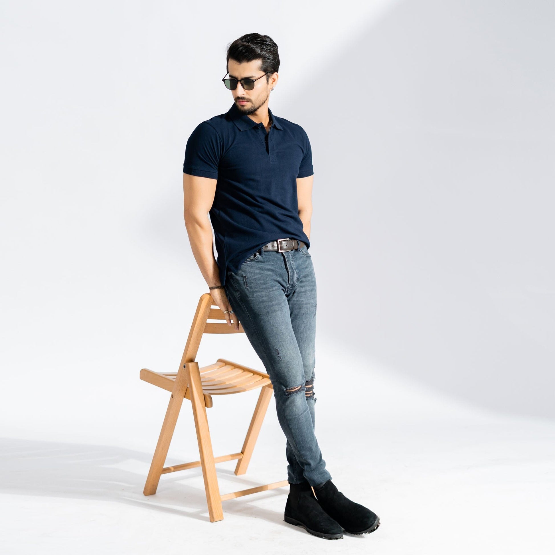 Polo Republica Men's Essentials Premium Short Sleeve Polo Shirt Men's Polo Shirt Polo Republica