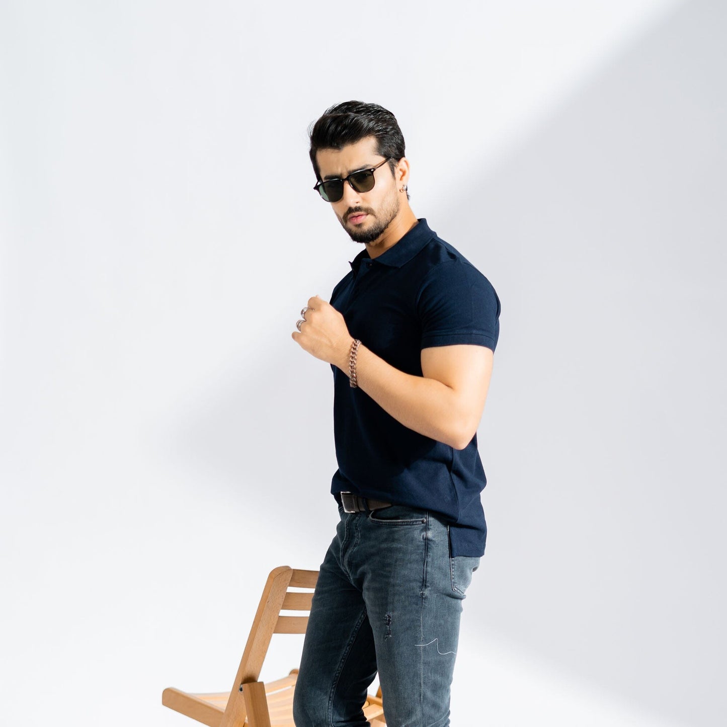 Polo Republica Men's Essentials Premium Short Sleeve Polo Shirt Men's Polo Shirt Polo Republica