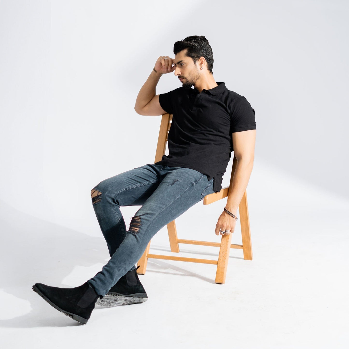 Polo Republica Men's Essentials Premium Short Sleeve Polo Shirt Men's Polo Shirt Polo Republica