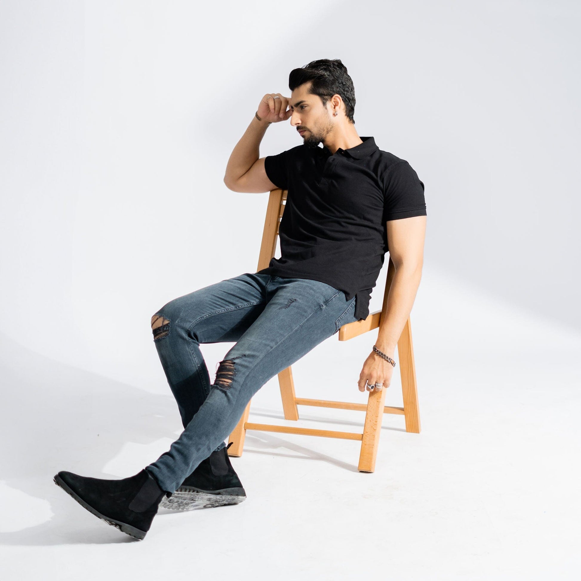 Polo Republica Men's Essentials Premium Short Sleeve Polo Shirt Men's Polo Shirt Polo Republica