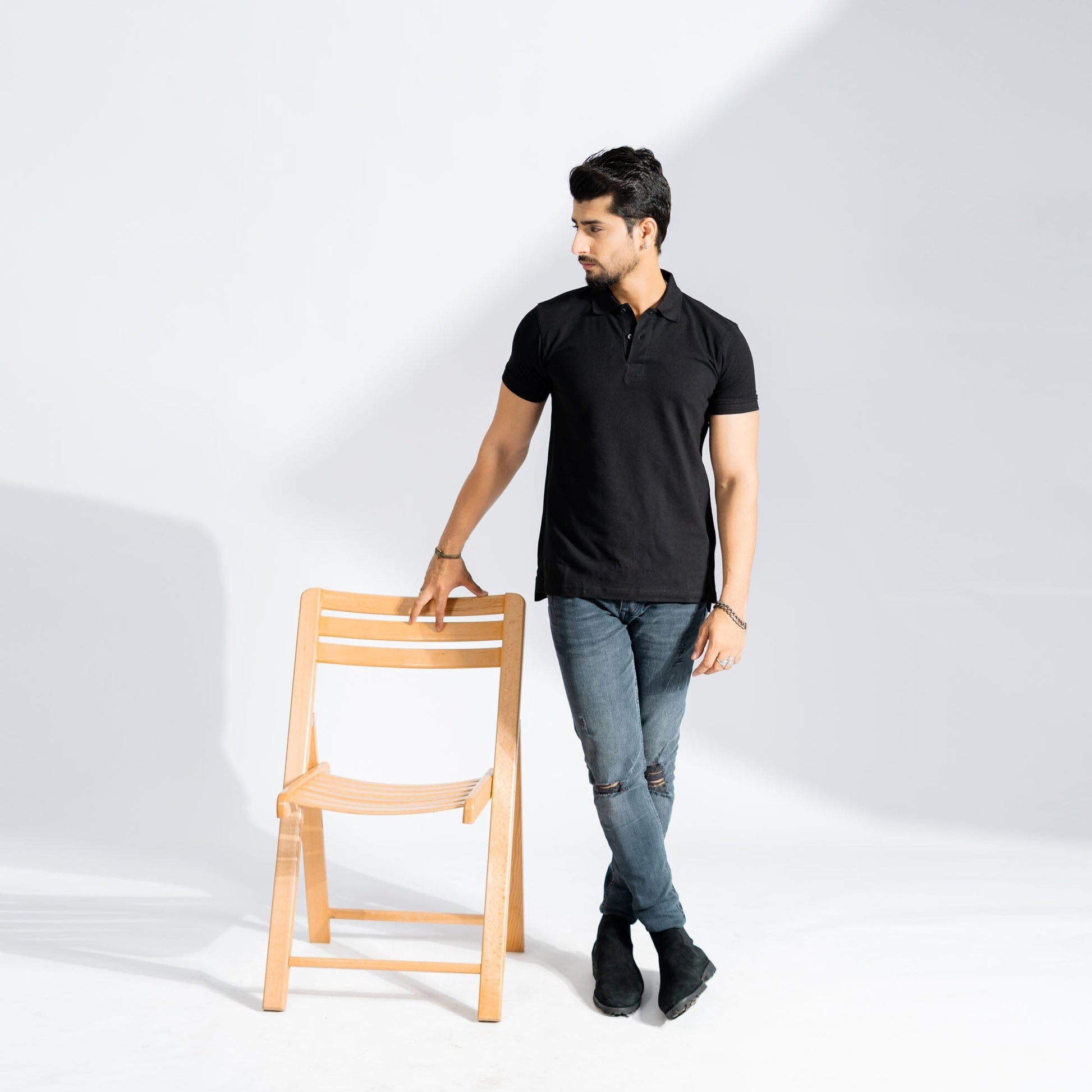 Polo Republica Men's Essentials Premium Short Sleeve Polo Shirt Men's Polo Shirt Polo Republica