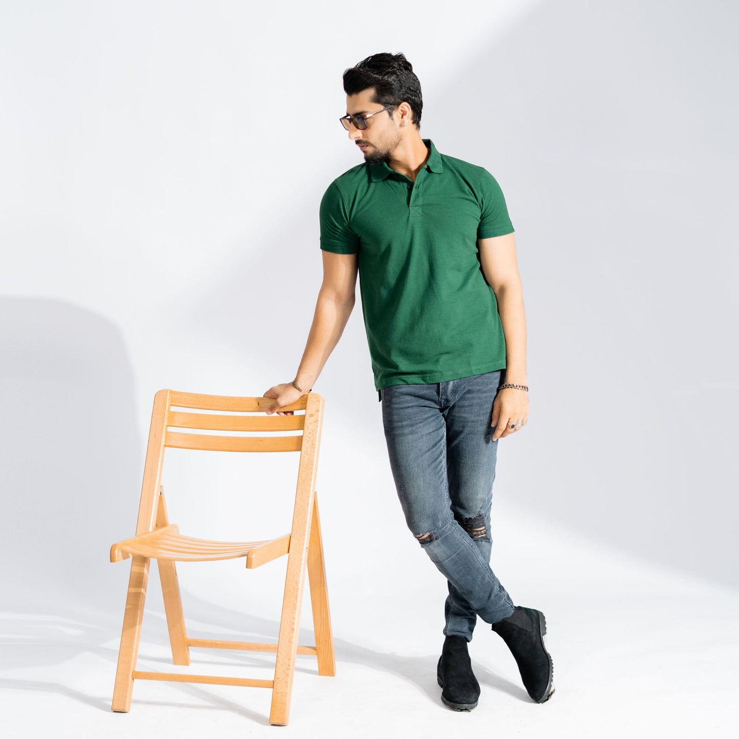 Polo Republica Men's Essentials Premium Short Sleeve Polo Shirt Men's Polo Shirt Polo Republica