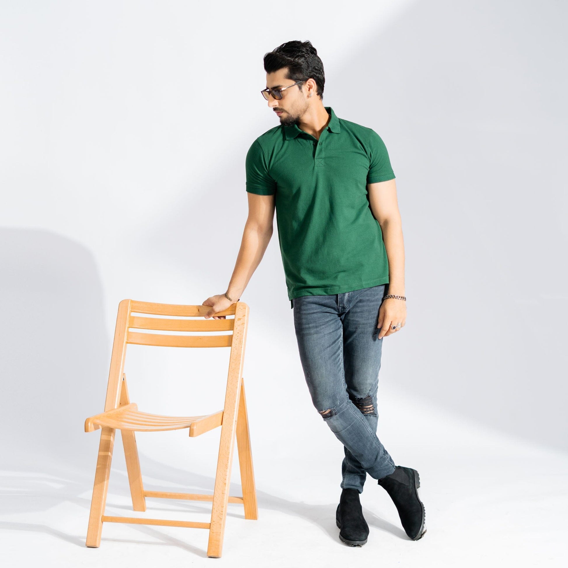 Polo Republica Men's Essentials Premium Short Sleeve Polo Shirt Men's Polo Shirt Polo Republica