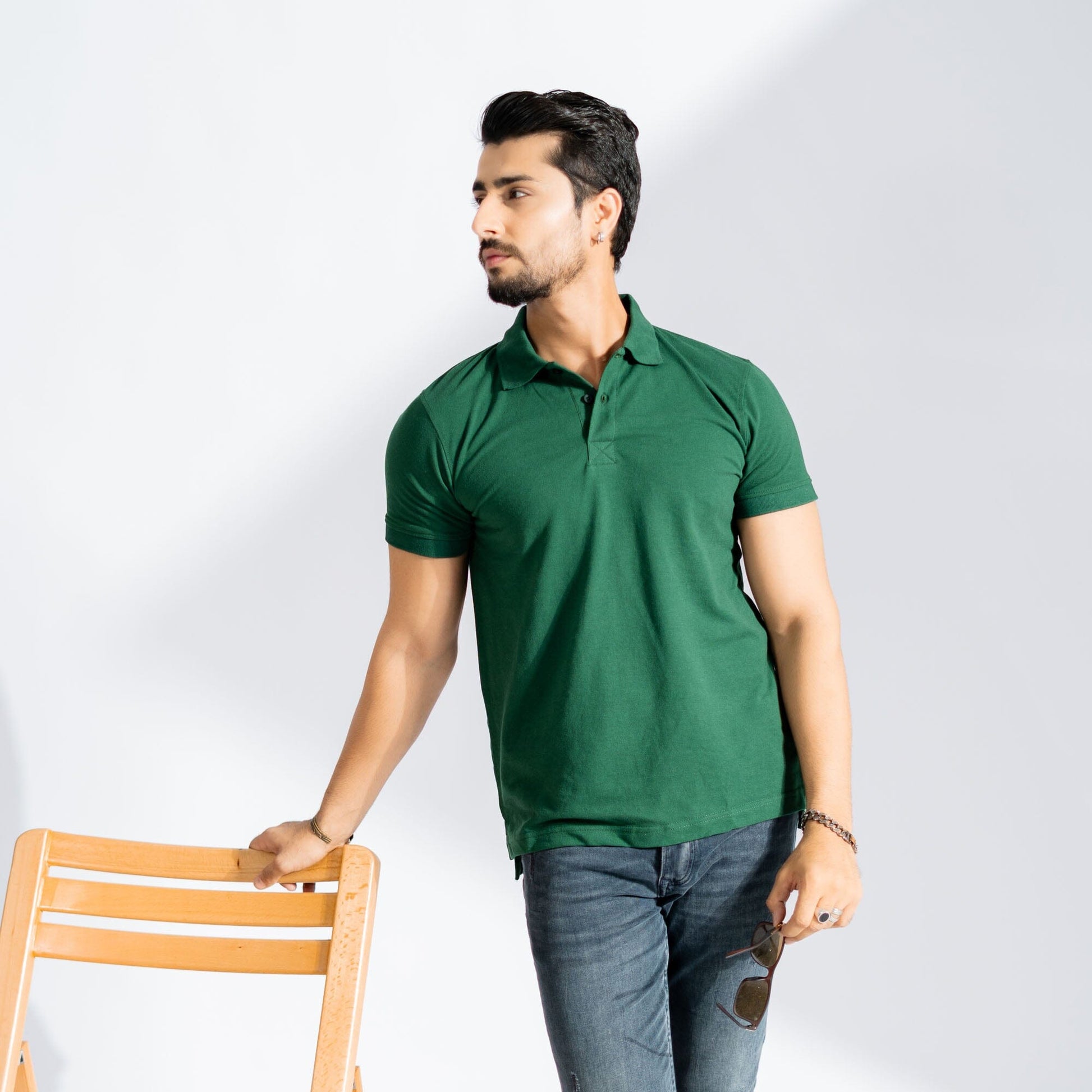 Polo Republica Men's Essentials Premium Short Sleeve Polo Shirt Men's Polo Shirt Polo Republica