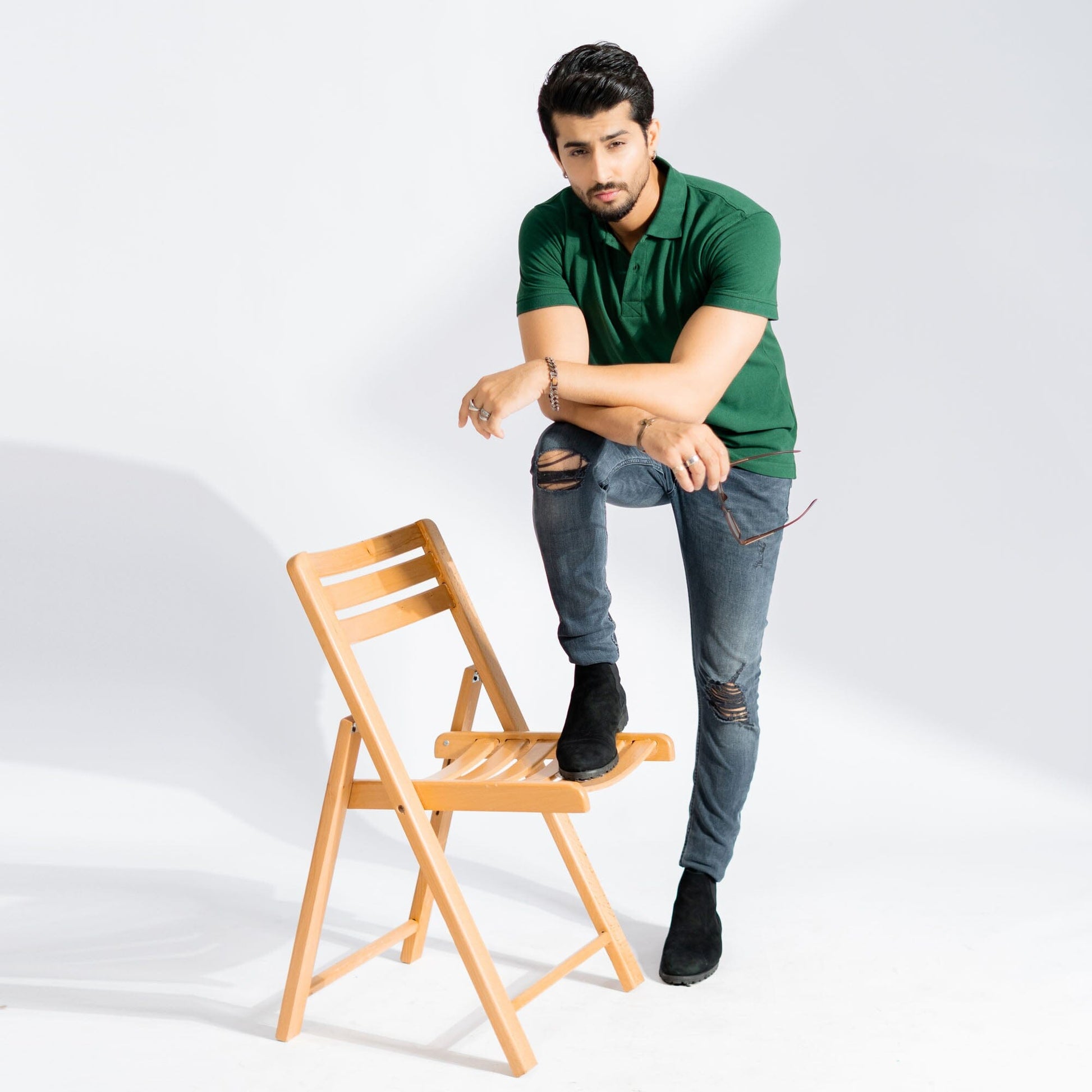 Polo Republica Men's Essentials Premium Short Sleeve Polo Shirt Men's Polo Shirt Polo Republica