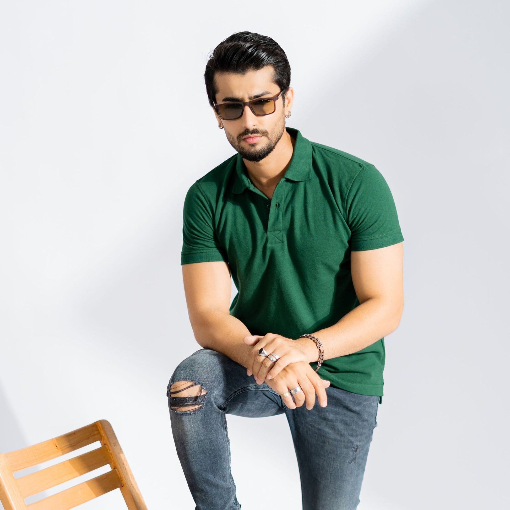 Polo Republica Men's Essentials Premium Short Sleeve Polo Shirt Men's Polo Shirt Polo Republica