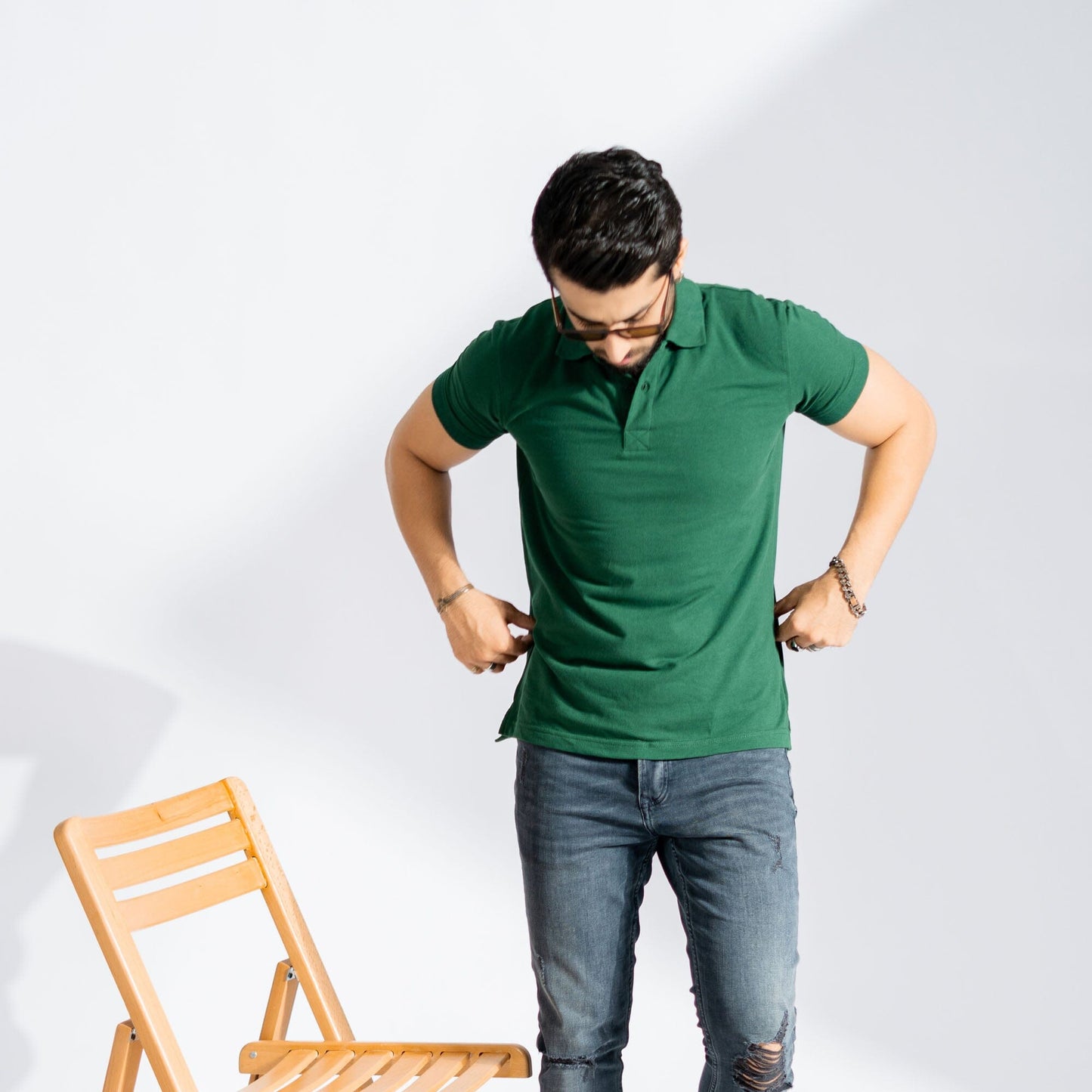 Polo Republica Men's Essentials Premium Short Sleeve Polo Shirt Men's Polo Shirt Polo Republica