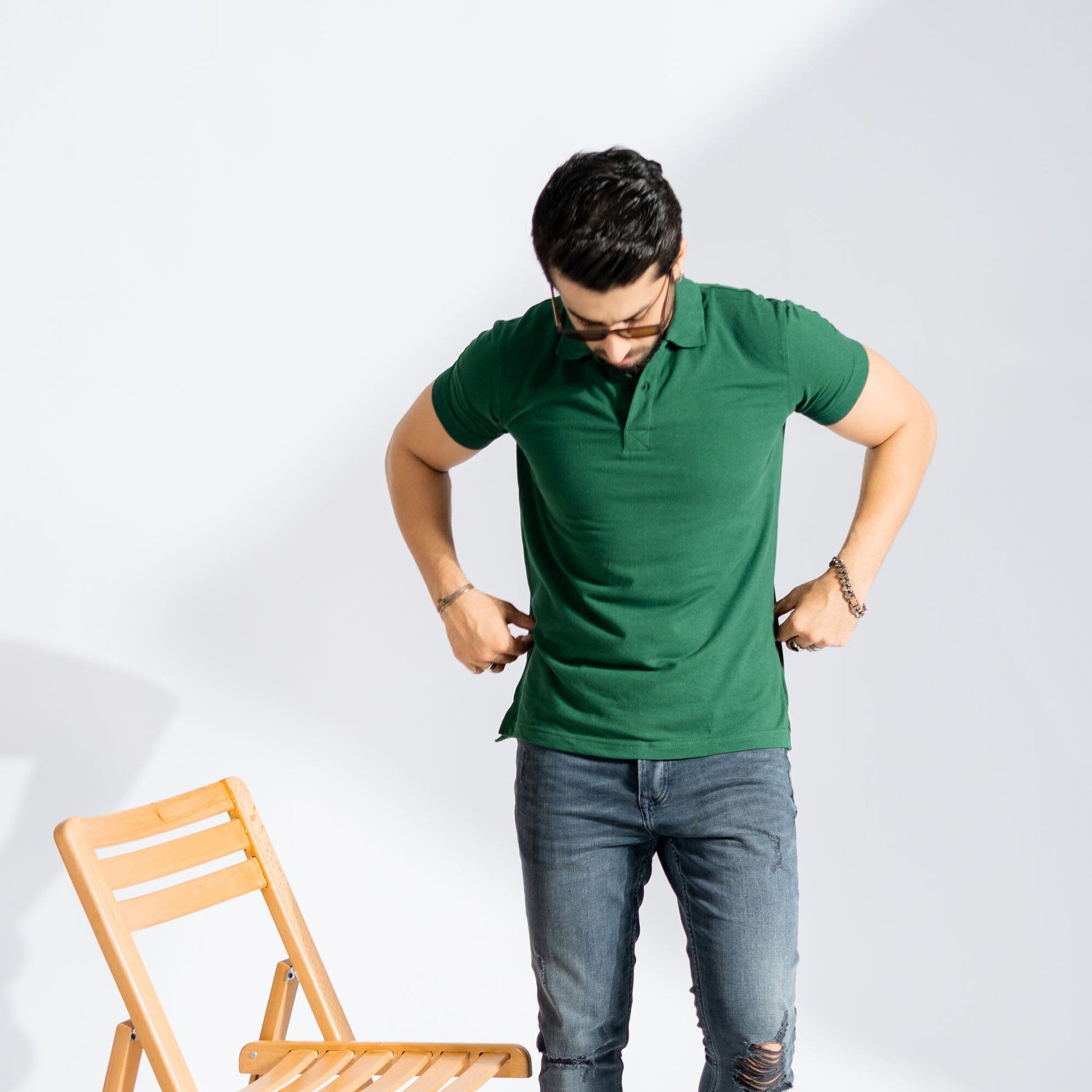 Polo Republica Men's Essentials Premium Short Sleeve Polo Shirt Men's Polo Shirt Polo Republica