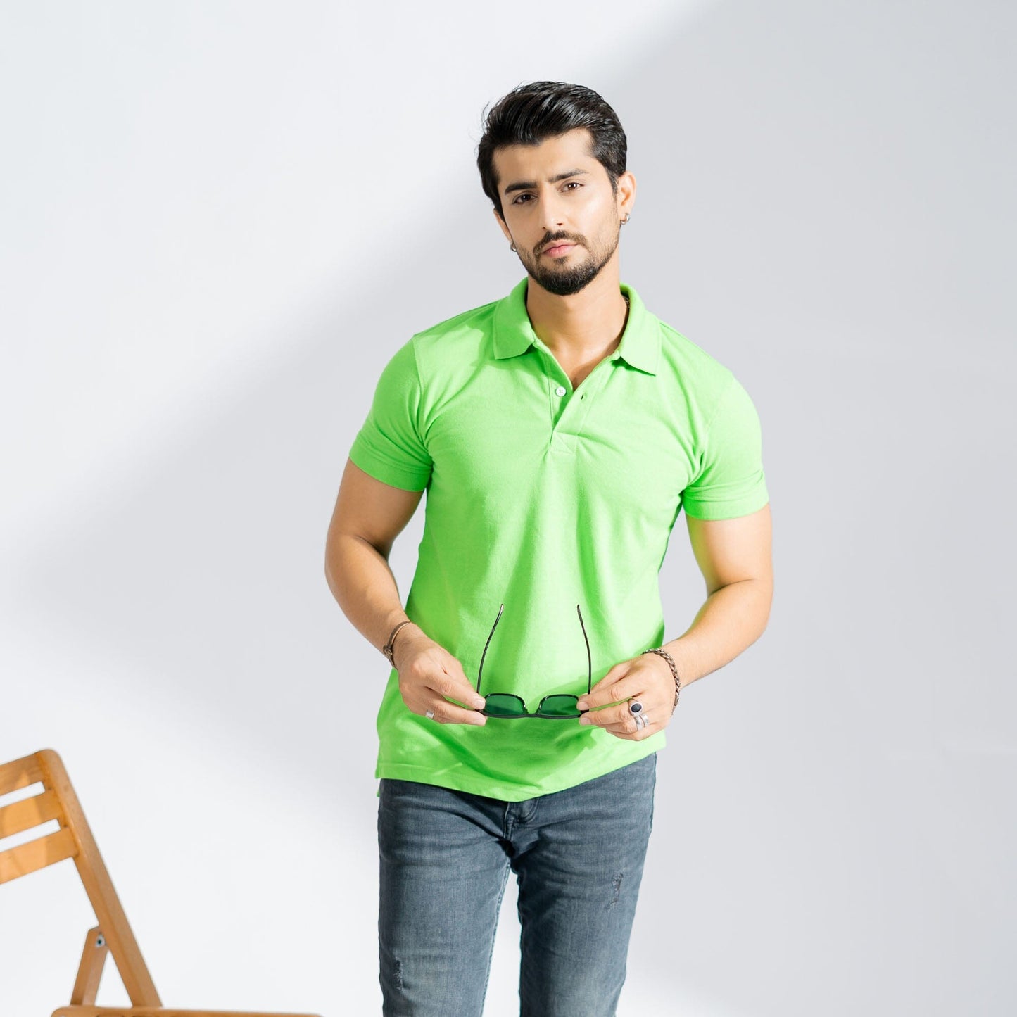 Polo Republica Men's Essentials Premium Short Sleeve Polo Shirt Men's Polo Shirt Polo Republica