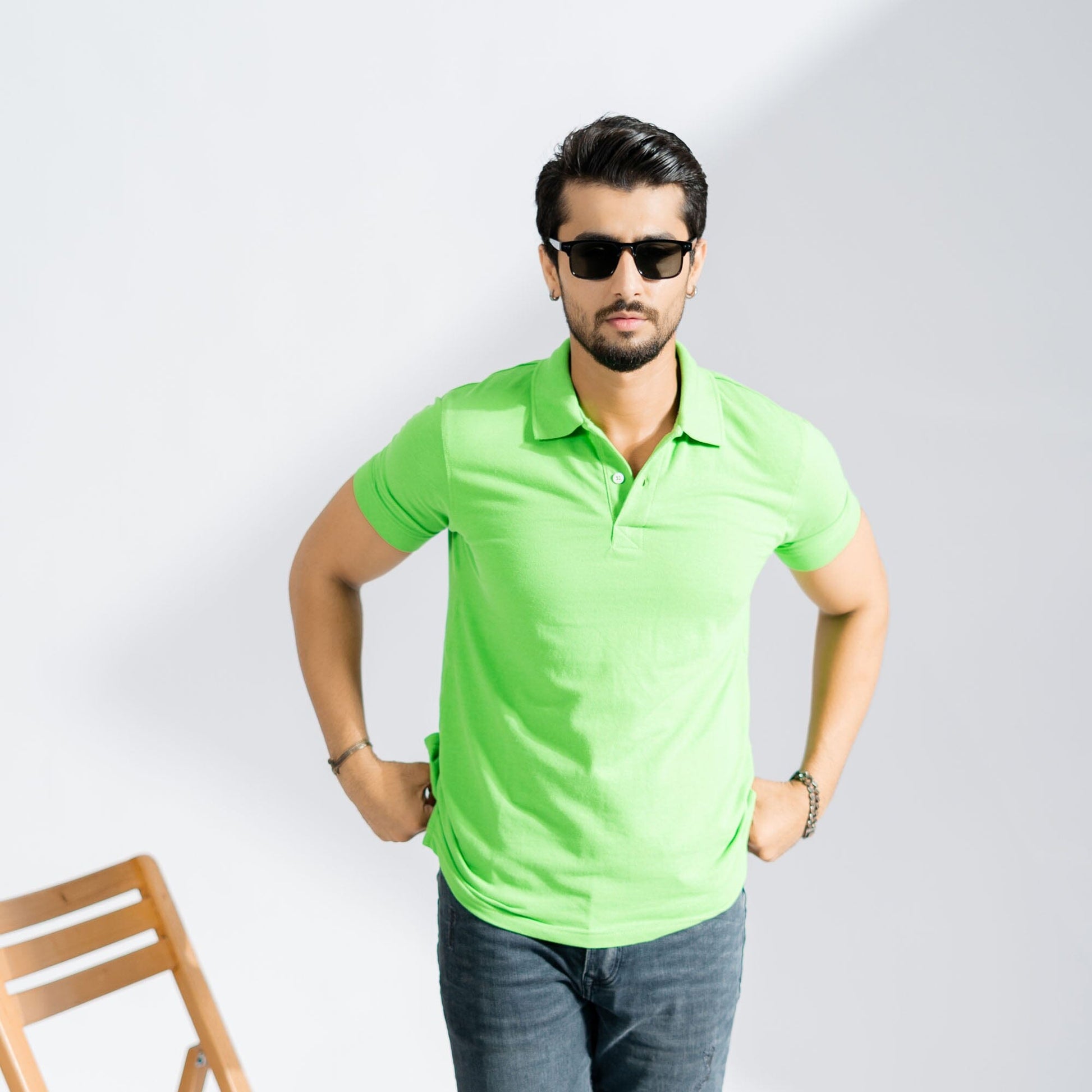 Polo Republica Men's Essentials Premium Short Sleeve Polo Shirt Men's Polo Shirt Polo Republica