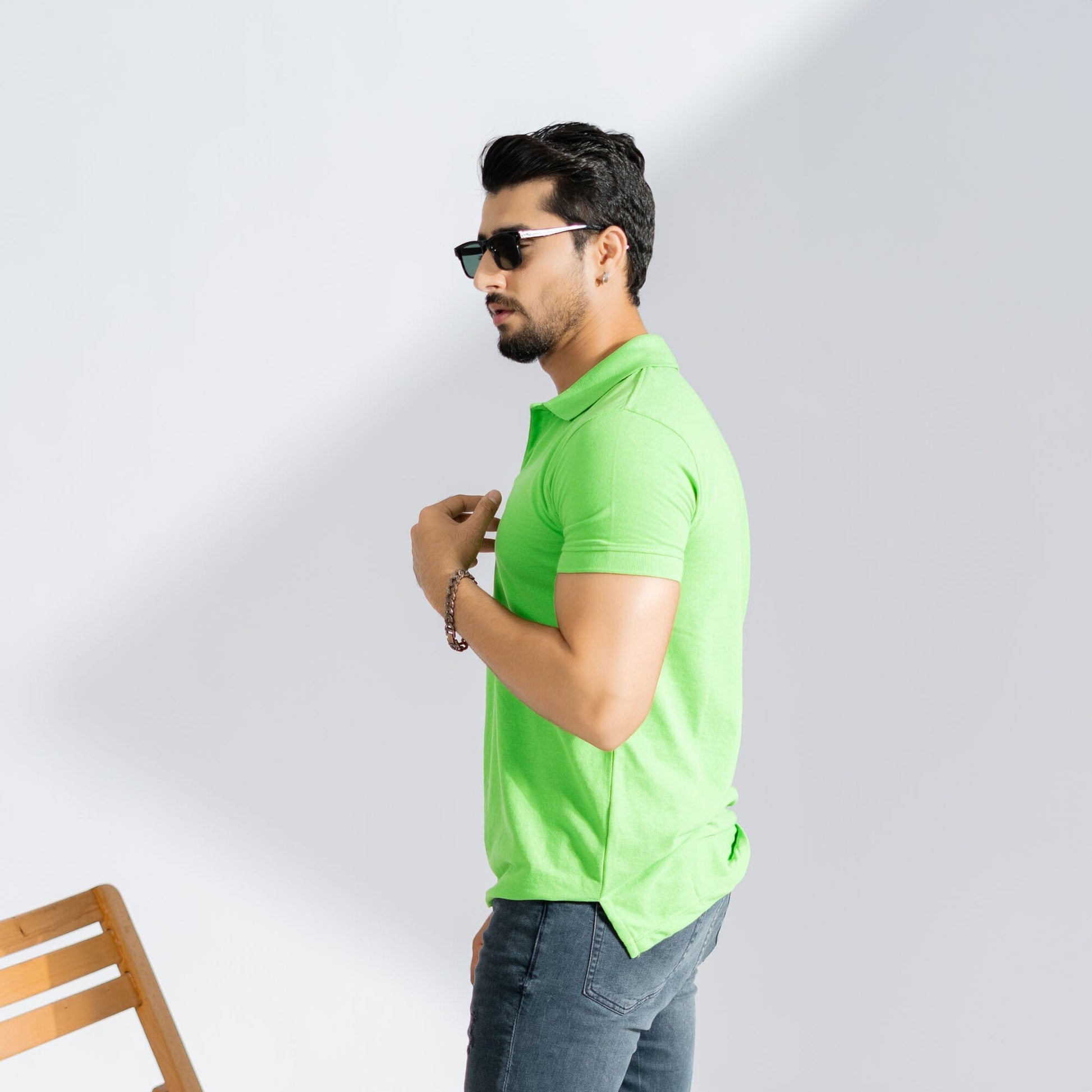 Polo Republica Men's Essentials Premium Short Sleeve Polo Shirt Men's Polo Shirt Polo Republica