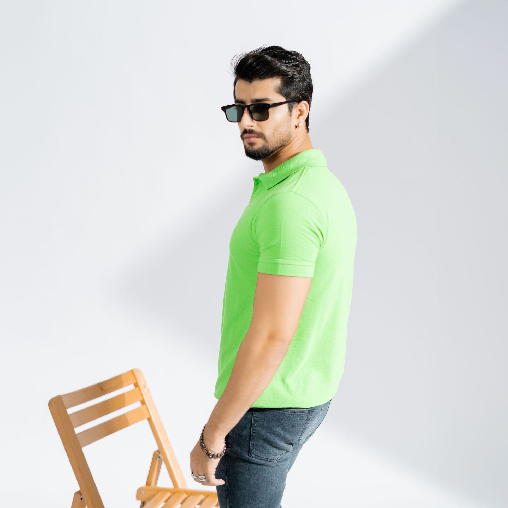 Polo Republica Men's Essentials Premium Short Sleeve Polo Shirt Men's Polo Shirt Polo Republica