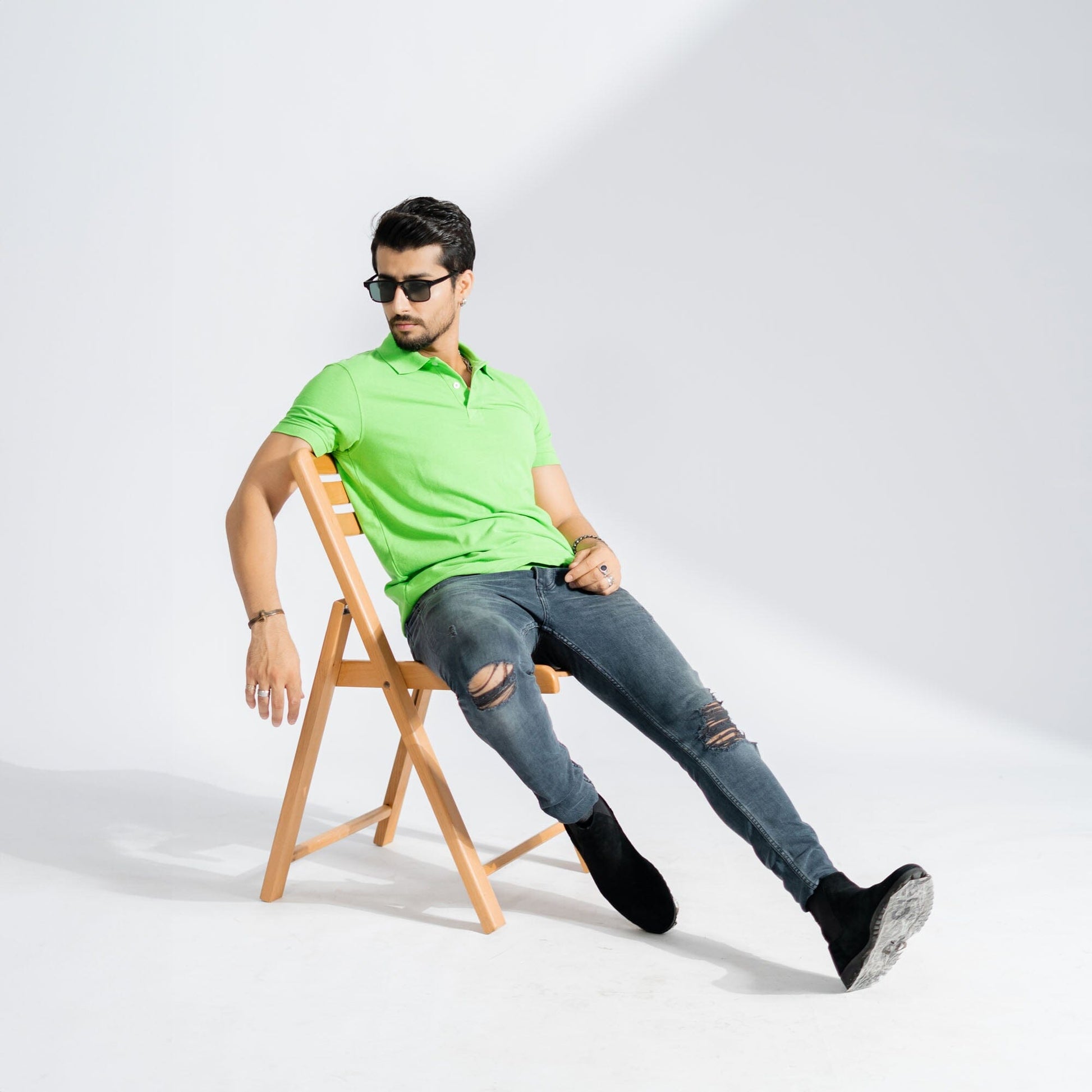 Polo Republica Men's Essentials Premium Short Sleeve Polo Shirt Men's Polo Shirt Polo Republica