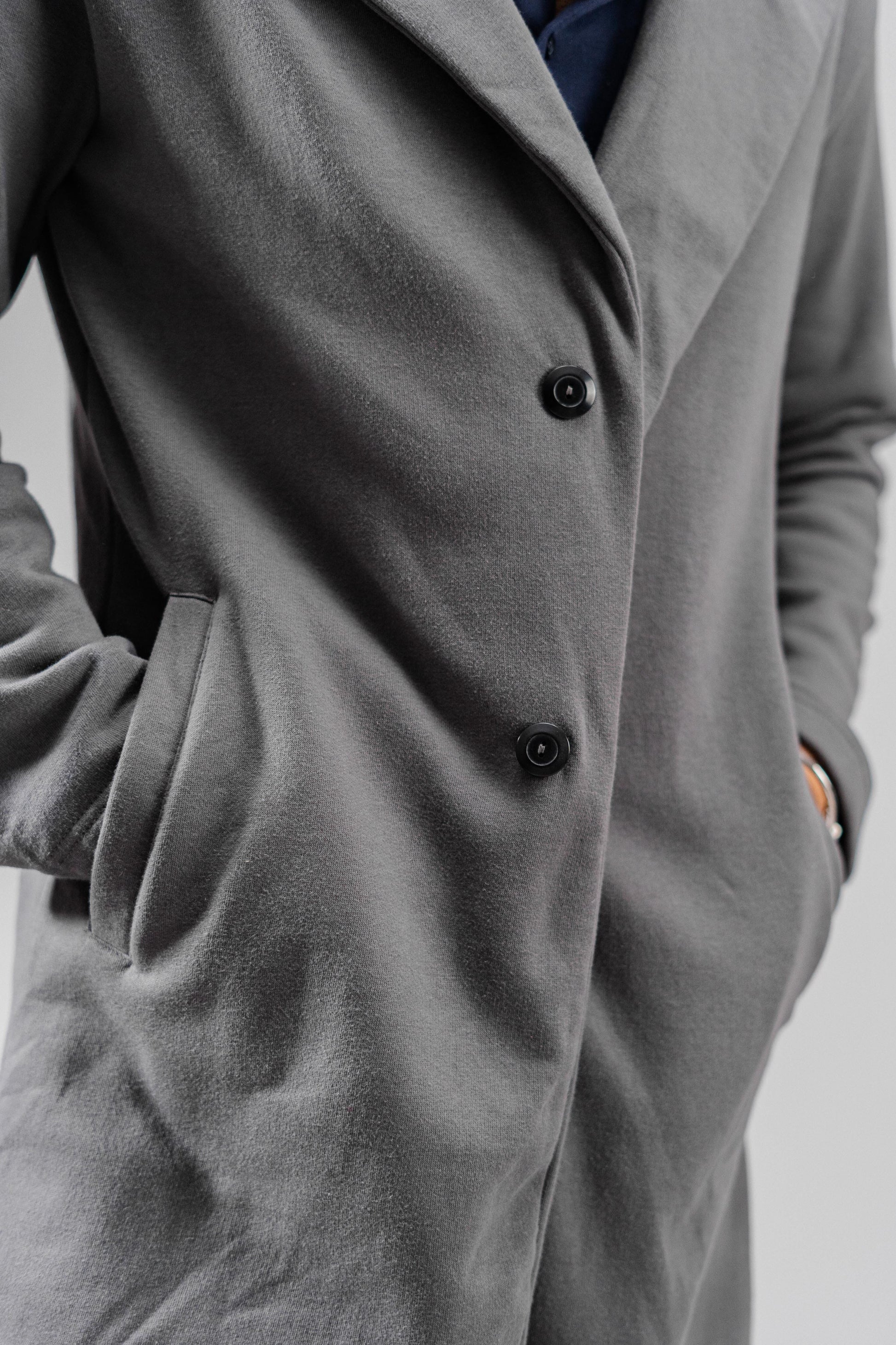 Polo Republica Men's Winter Fleece Long Coat Men's Coat Polo Republica