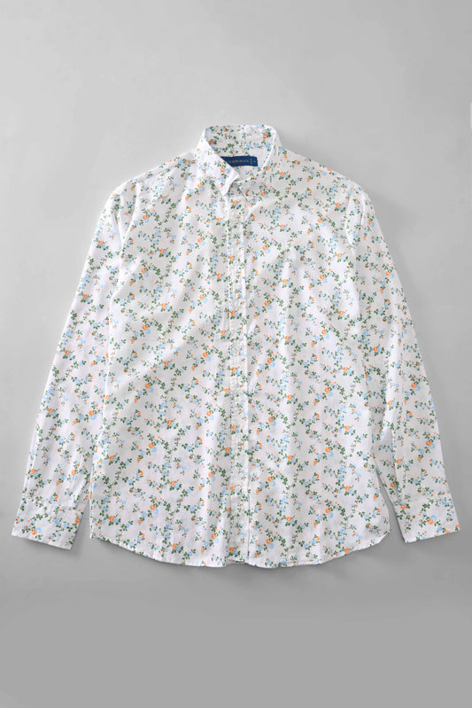 Polo Republica Men's Tulcan Roses Printed Casual Shirt Men's Casual Shirt Polo Republica