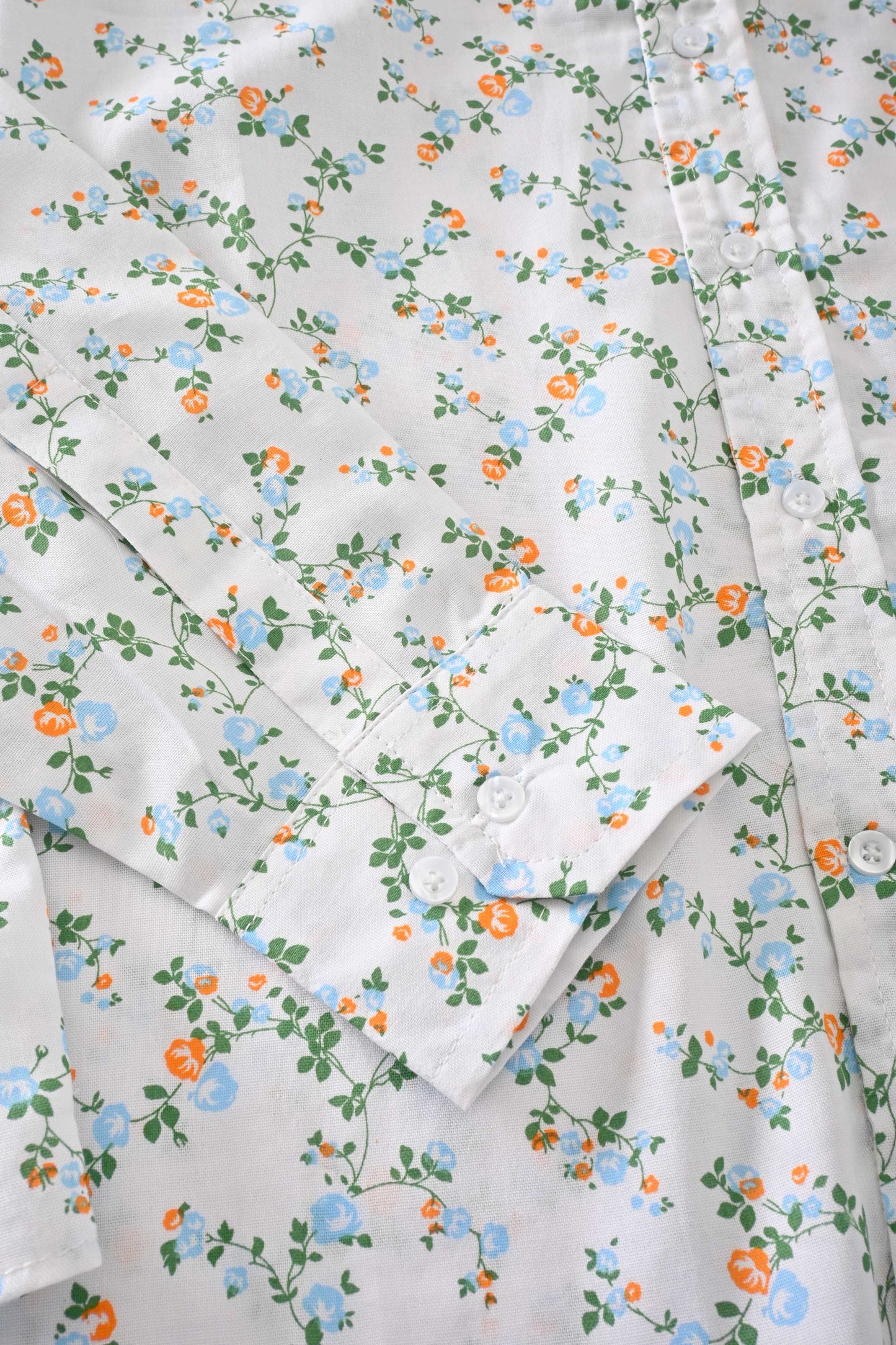 Polo Republica Men's Tulcan Roses Printed Casual Shirt Men's Casual Shirt Polo Republica