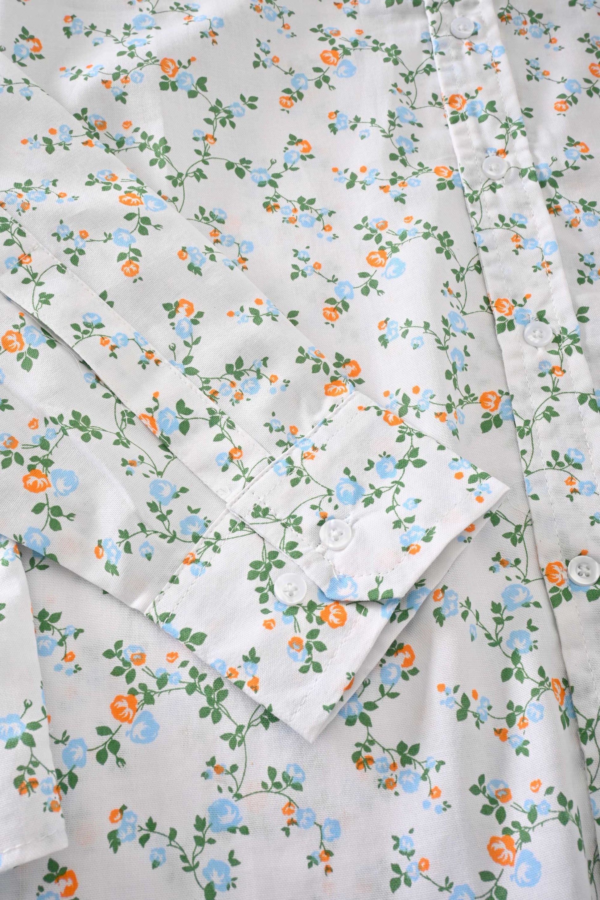 Polo Republica Men's Tulcan Roses Printed Casual Shirt Men's Casual Shirt Polo Republica