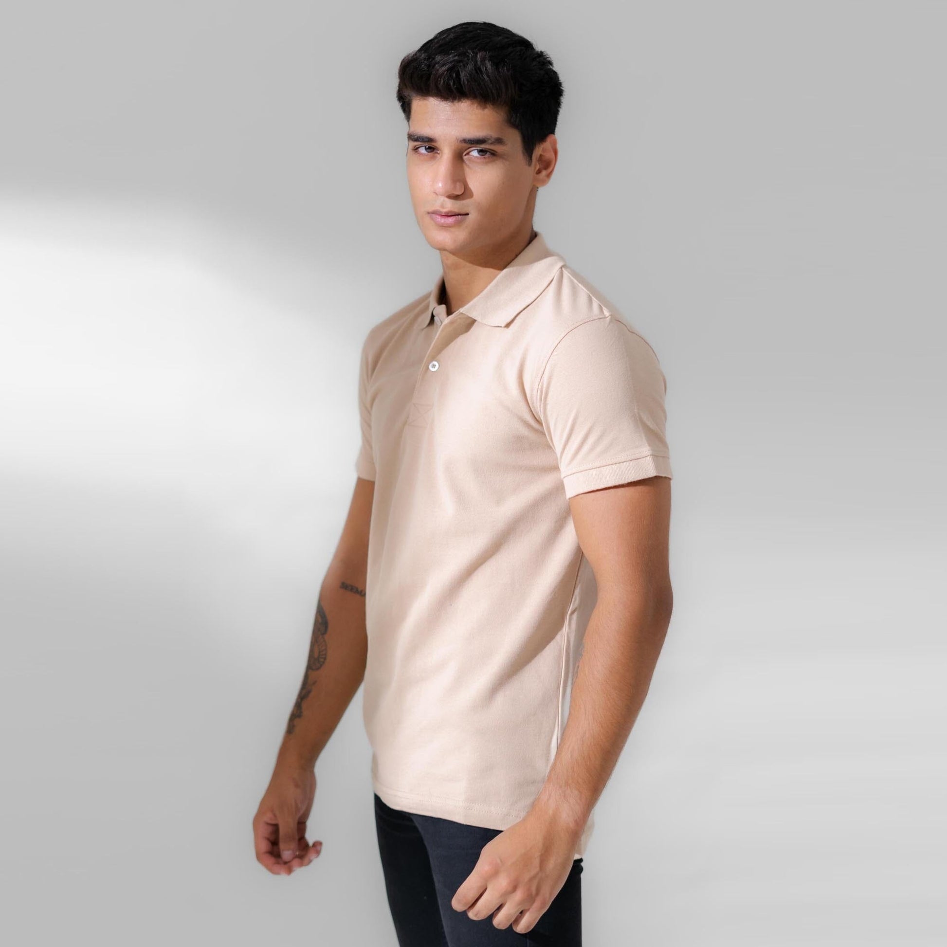 Polo Republica Men's Essentials Premium Short Sleeve Polo Shirt Men's Polo Shirt Polo Republica