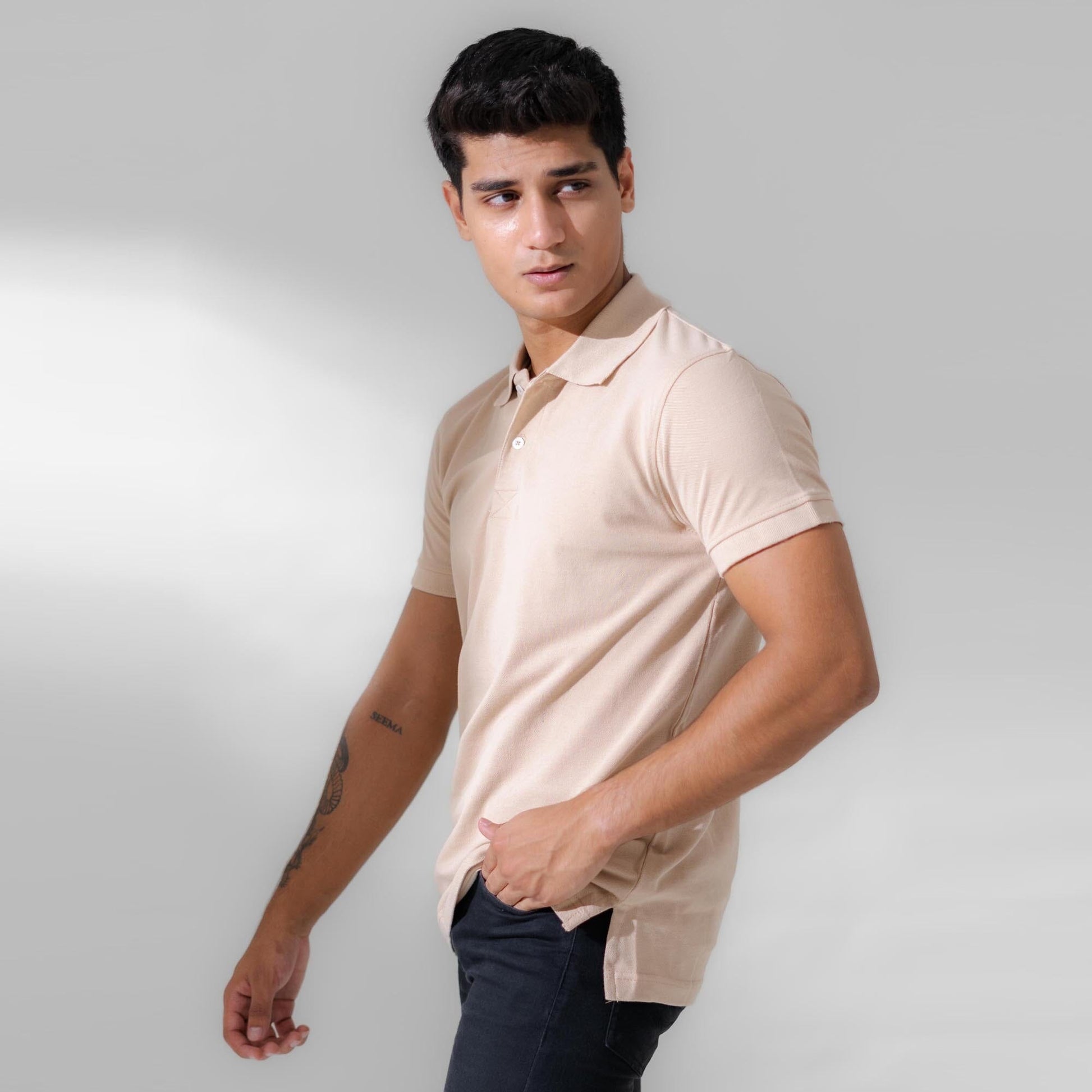 Polo Republica Men's Essentials Premium Short Sleeve Polo Shirt Men's Polo Shirt Polo Republica